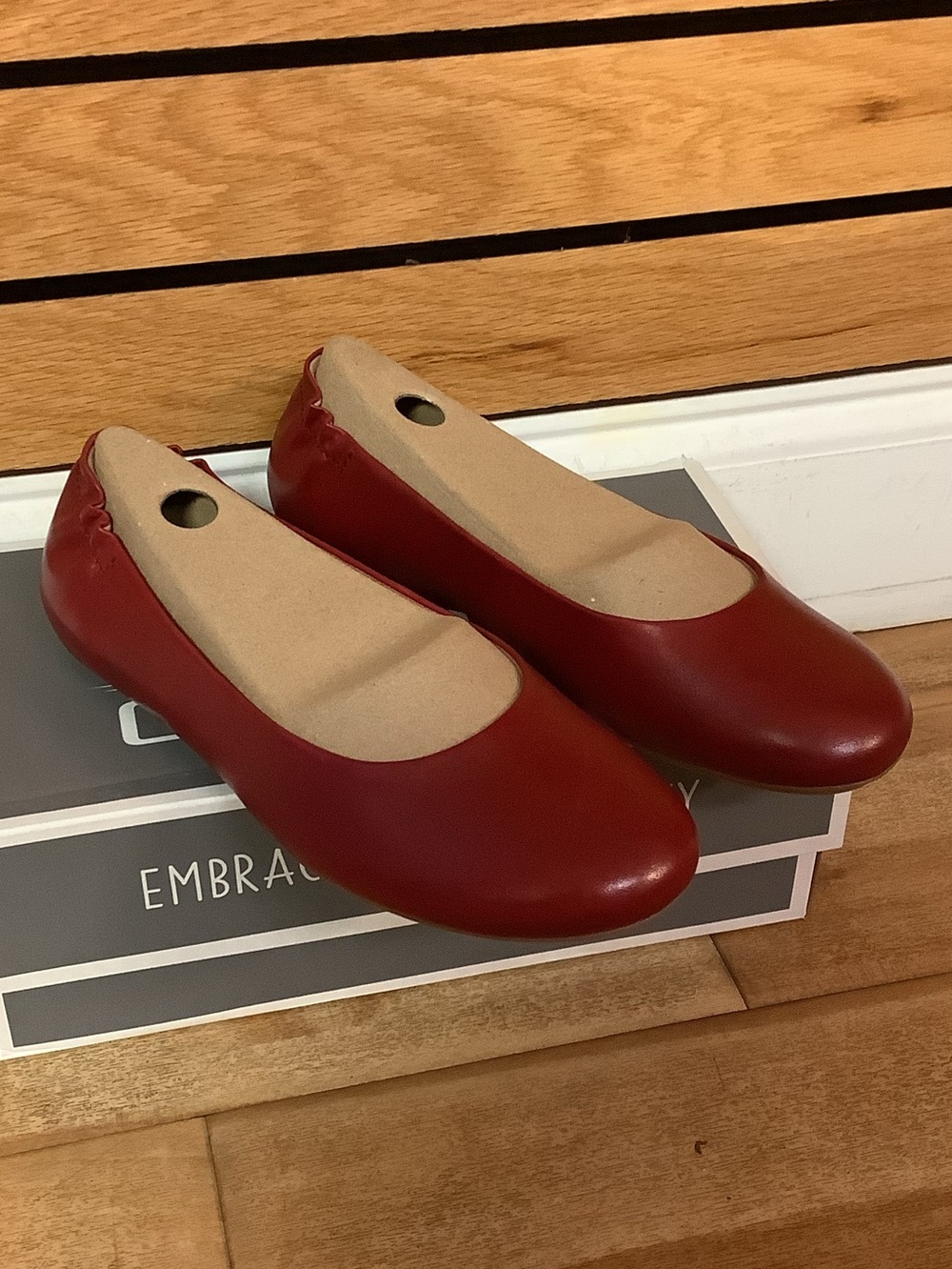 Women's Mollie Nappa Red